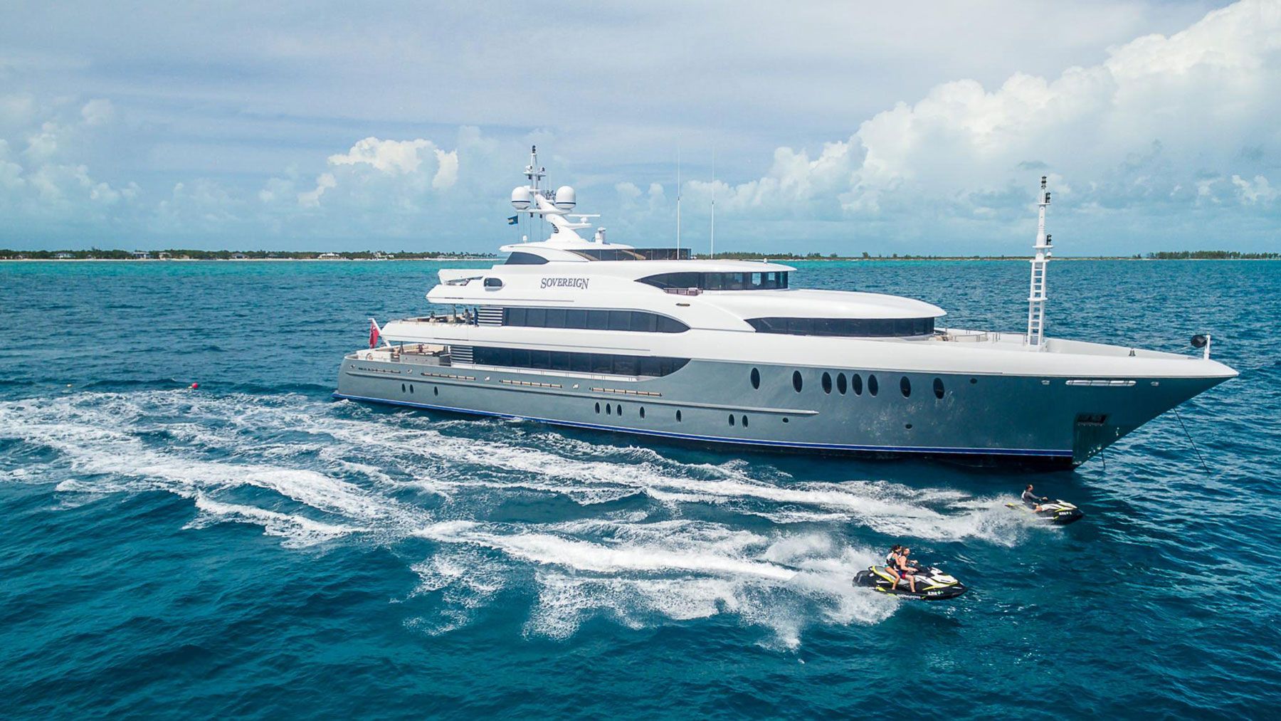 Spotlight 55m Newcastle Marine Motor Yacht Sovereign Boat International